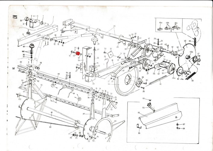 ΚΑΡΟΥΛΙΑ ΑΝΕΜΗΣ ΜΕΤΑΛΛΙΚΑ M103-M140-1545 CLAYSON 